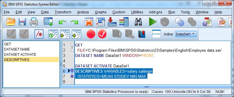spss 23 for mac
